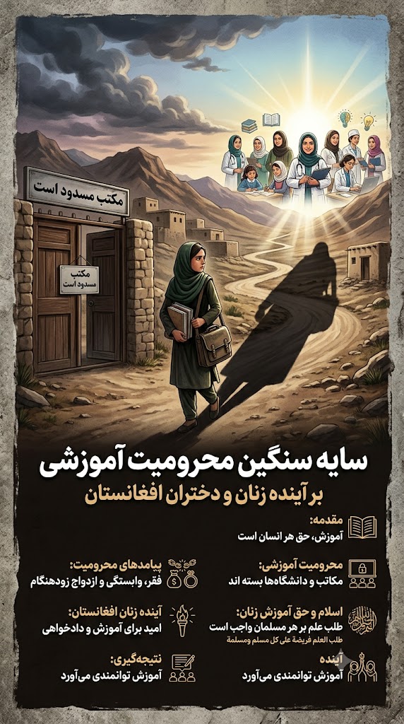 Educational Deprivation and the Future of Afghan Women